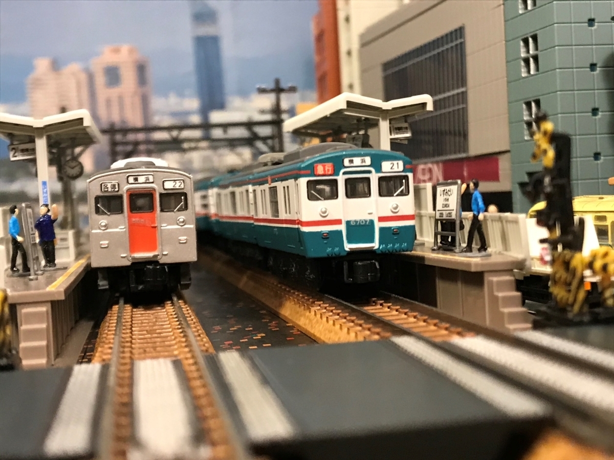 相模鉄道 新6000系 旧塗装 Bトレインショーティー - 京阪神急行B支線