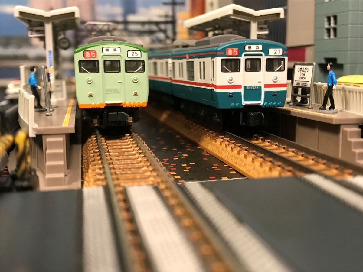 相模鉄道　新６０００系　旧塗装　Ｂトレ