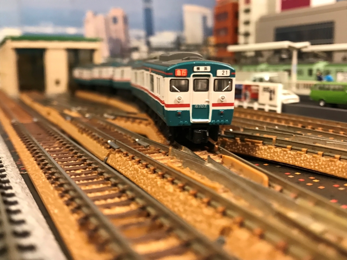 相模鉄道　新６０００系　旧塗装　Ｂトレ