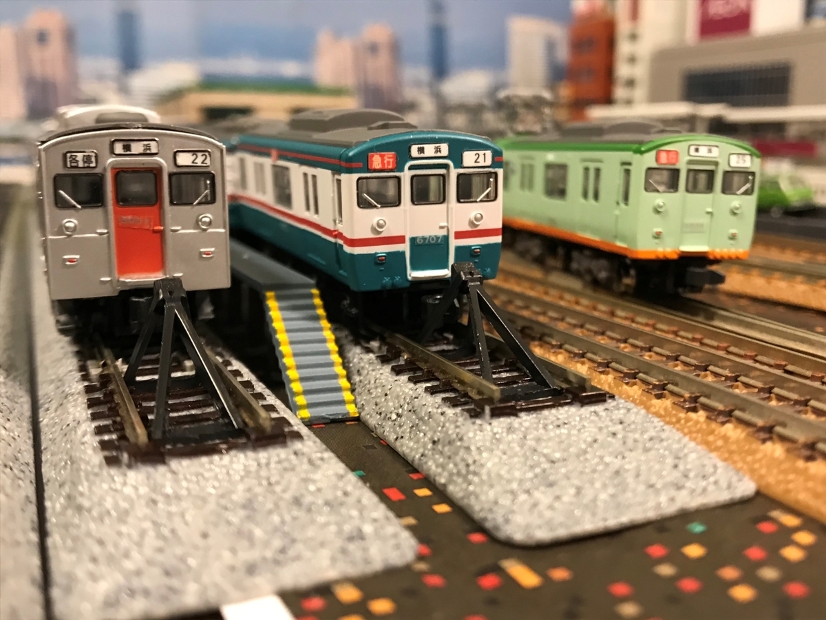 相模鉄道 新6000系 旧塗装 Bトレインショーティー - 京阪神急行B支線