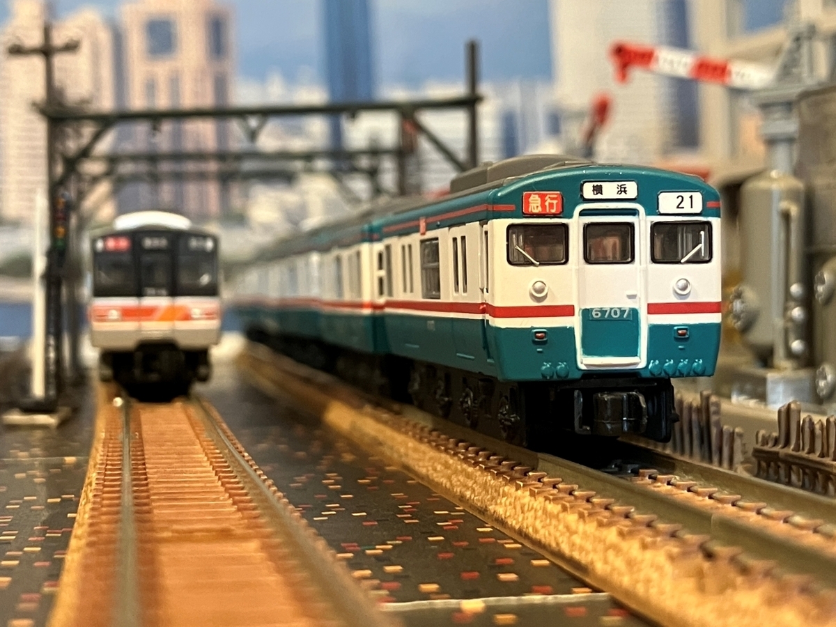 相模鉄道　新６０００系　旧塗装　Ｂトレ