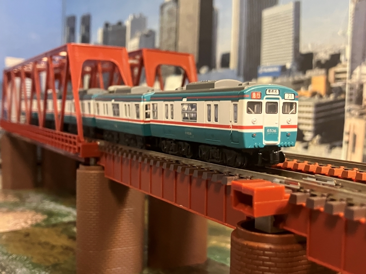 相模鉄道　新６０００系　旧塗装　Ｂトレ