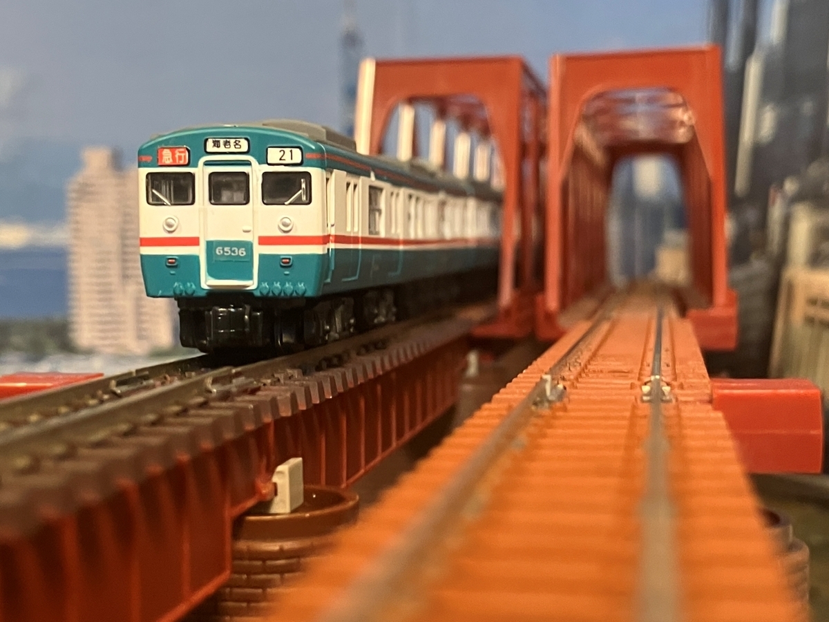 相模鉄道 新6000系 旧塗装 Bトレインショーティー - 京阪神急行B支線