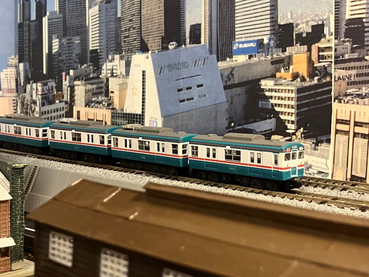 相模鉄道　新６０００系　旧塗装　Ｂトレ