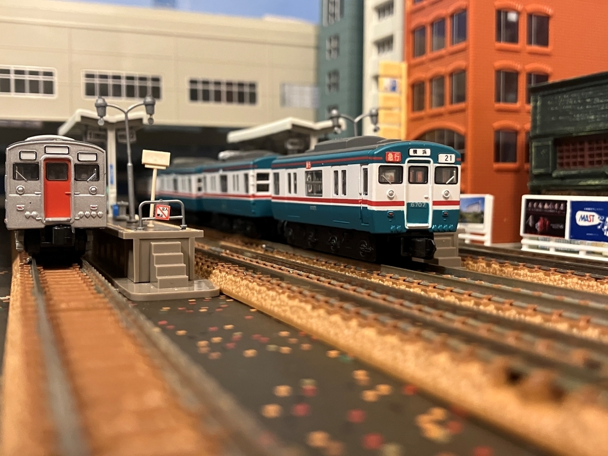 相模鉄道　新６０００系　旧塗装　Ｂトレ