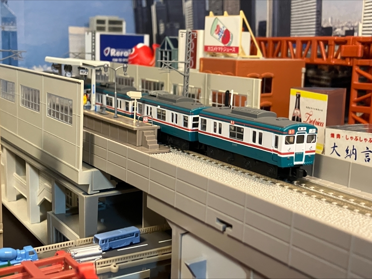 相模鉄道 新6000系 旧塗装 Bトレインショーティー - 京阪神急行B支線