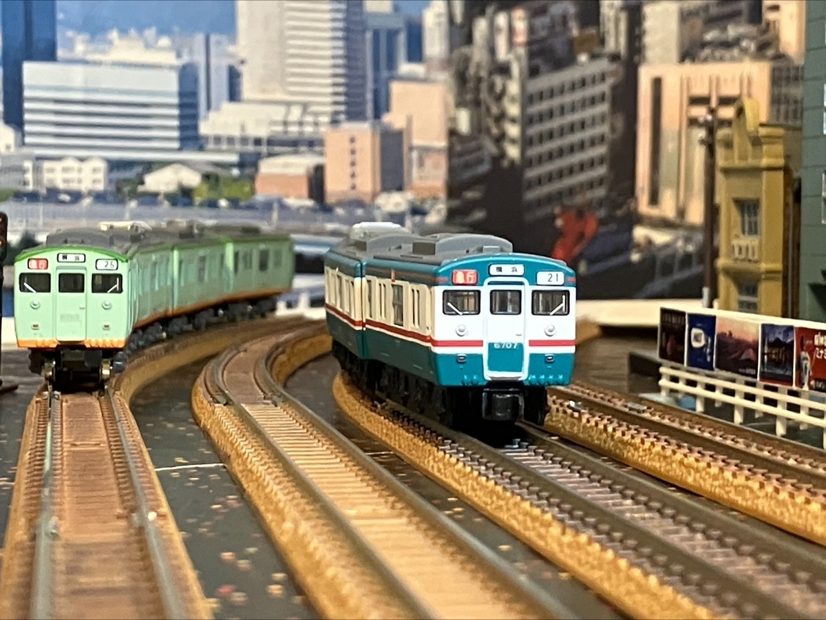 相模鉄道　新６０００系　旧塗装　Ｂトレ