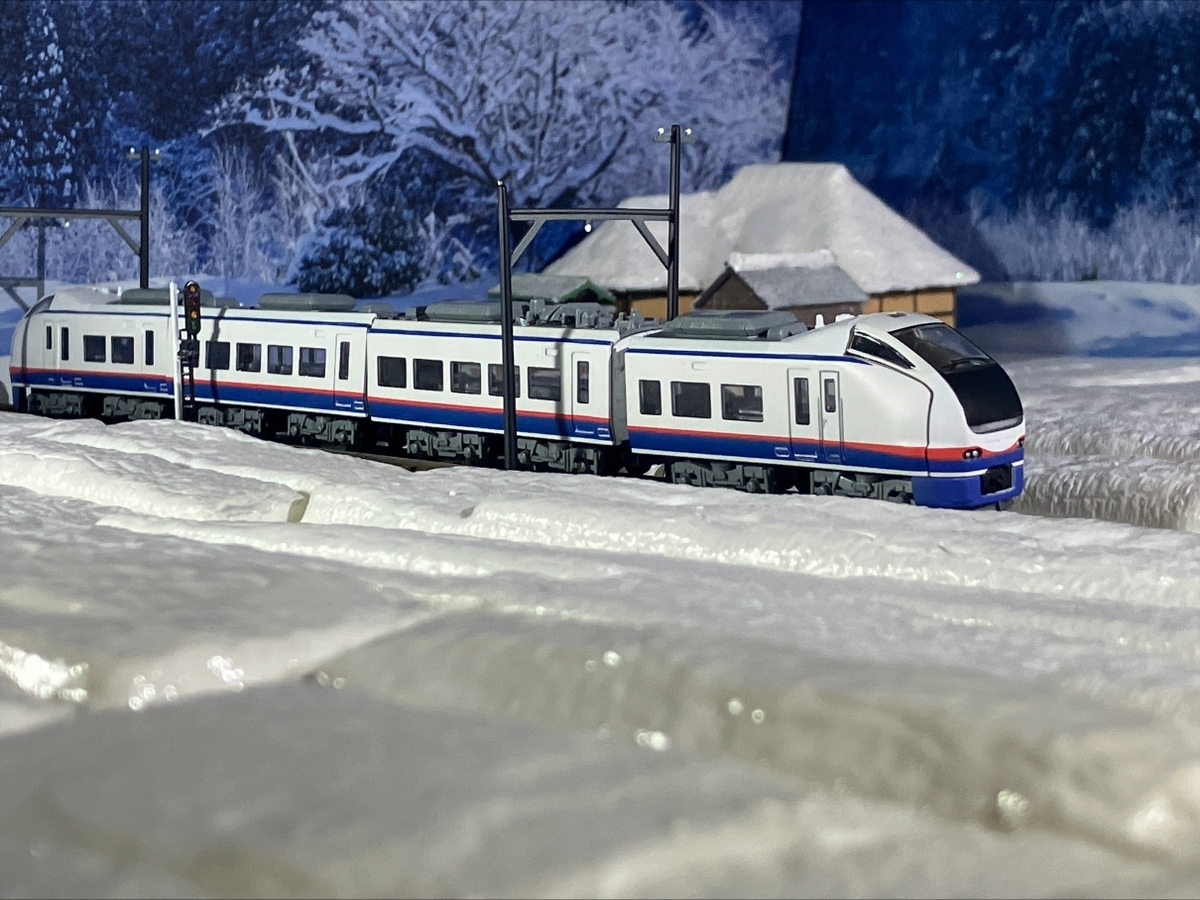JR東日本 E653系 1100番台 しらゆき Bトレイン