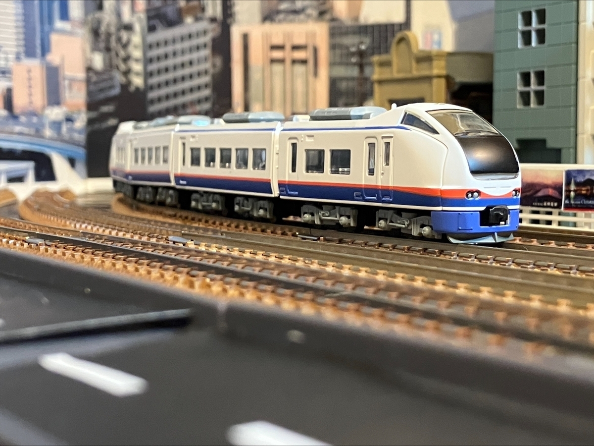 JR東日本 E653系 1100番台 しらゆき Bトレイン