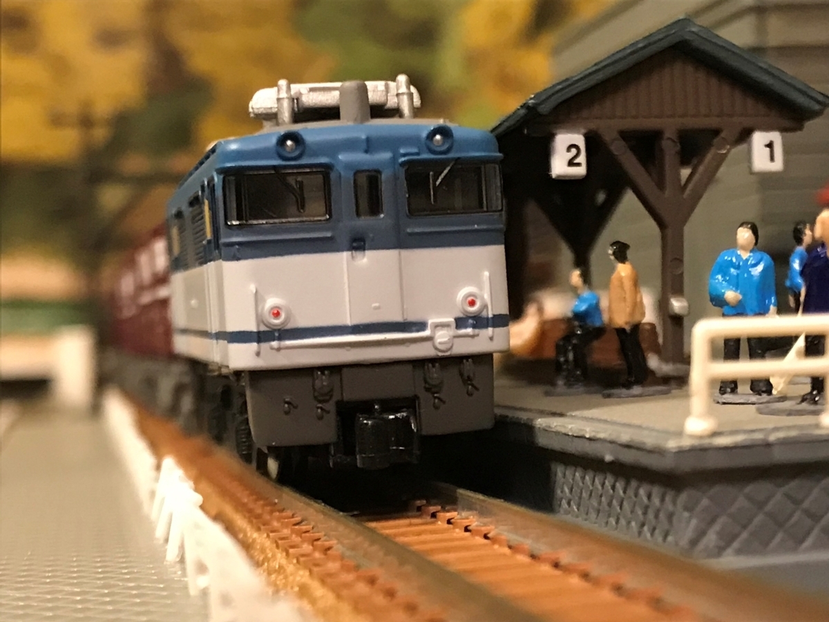 ＪＲ貨物　ＥＦ６５形直流電気機関車　１０００番台　ＪＲ貨物色（3色）　