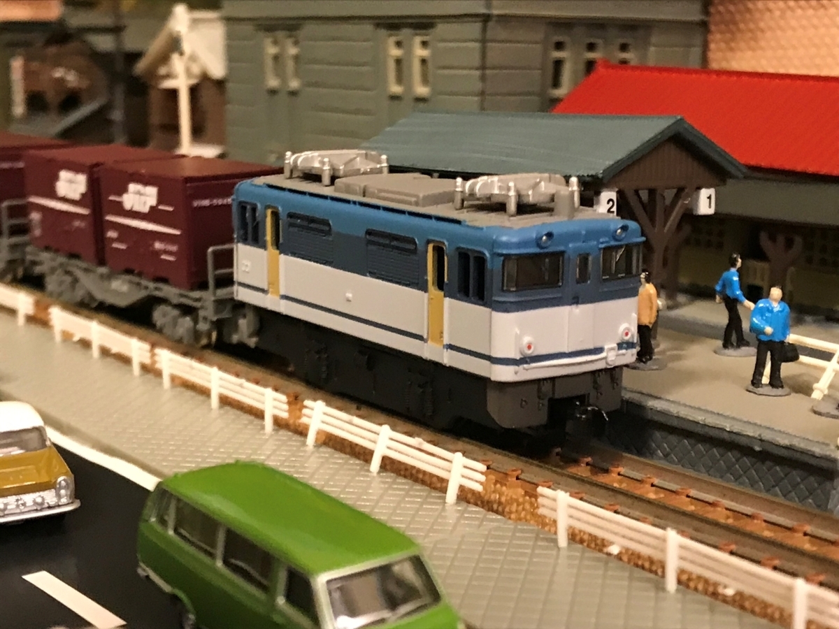 ＪＲ貨物　ＥＦ６５形直流電気機関車　１０００番台　ＪＲ貨物色（3色）　