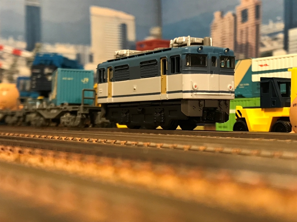 ＪＲ貨物　ＥＦ６５形直流電気機関車　１０００番台　ＪＲ貨物色（3色）　