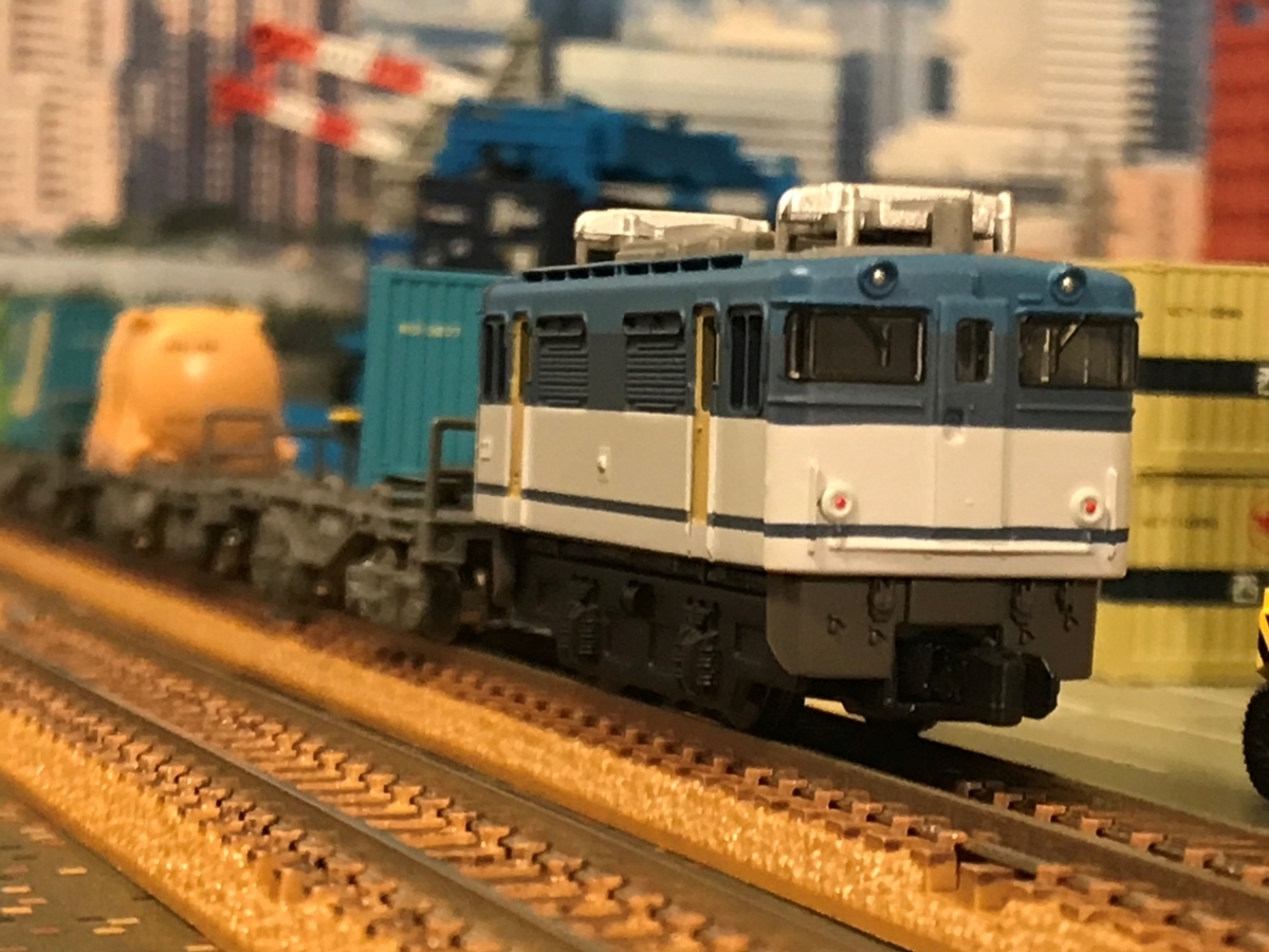 ＪＲ貨物　ＥＦ６５形直流電気機関車　１０００番台　ＪＲ貨物色（3色）　