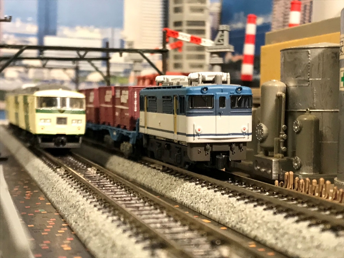 ＪＲ貨物　ＥＦ６５形直流電気機関車　１０００番台　ＪＲ貨物色（3色）　