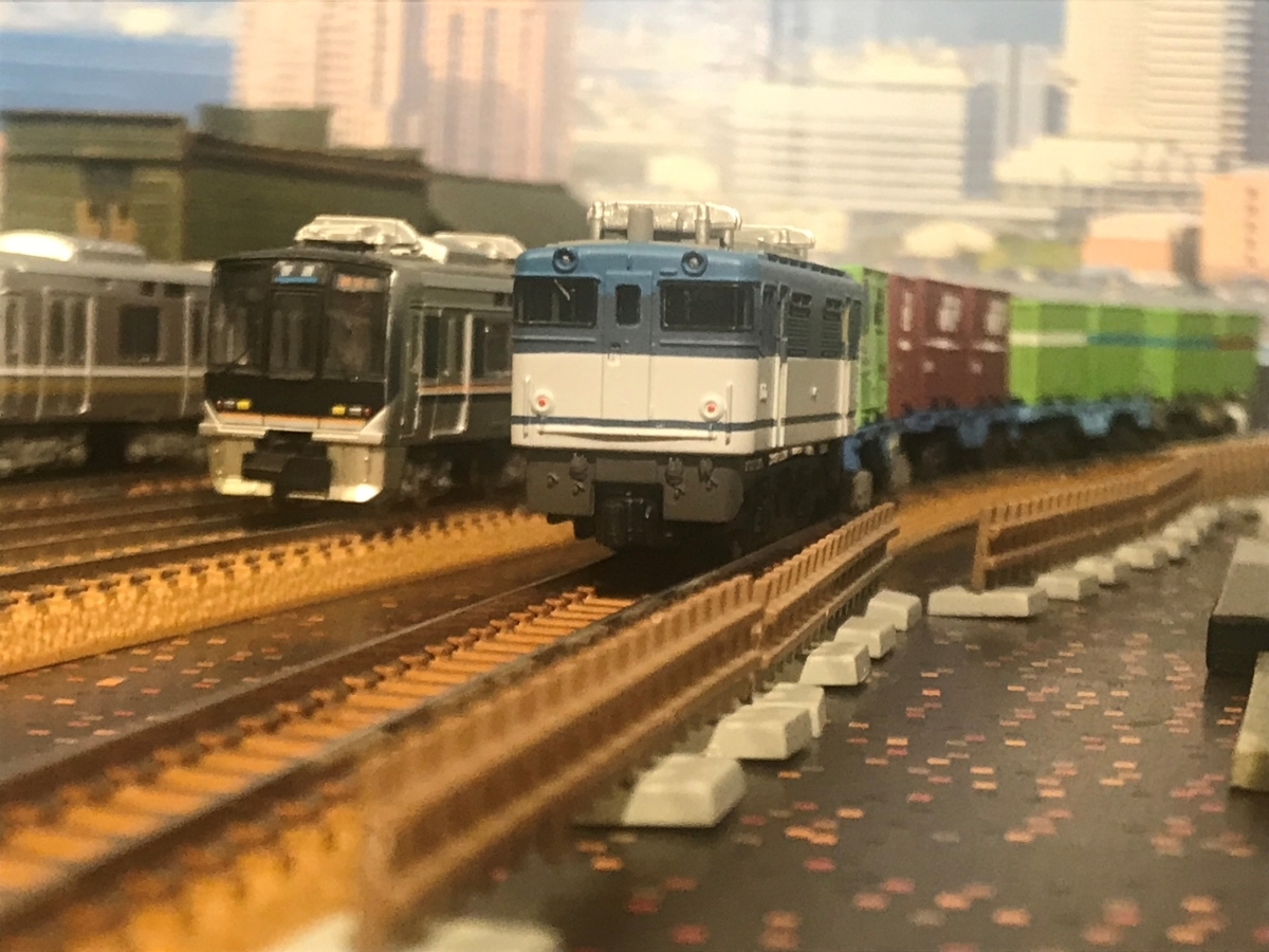 ＪＲ貨物　ＥＦ６５形直流電気機関車　１０００番台　ＪＲ貨物色（3色）　