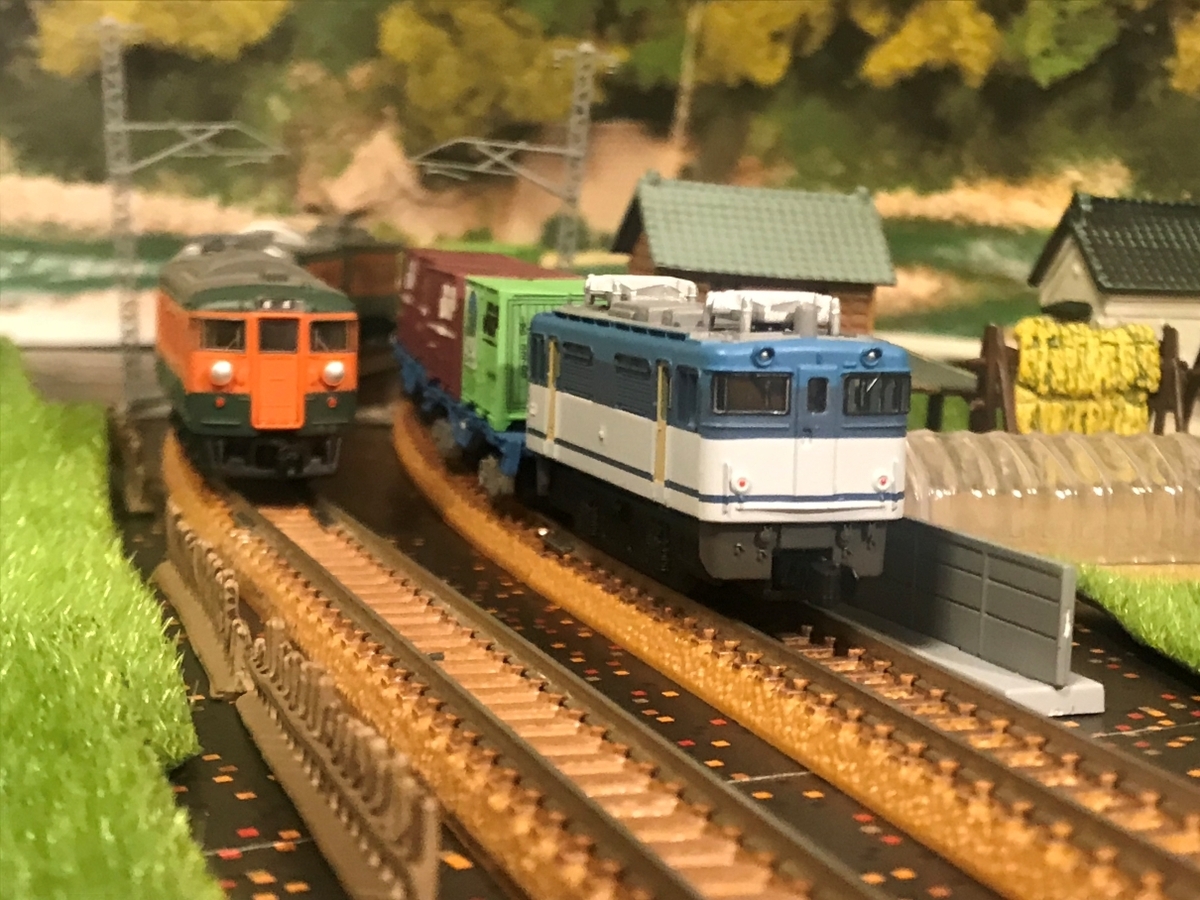 ＪＲ貨物　ＥＦ６５形直流電気機関車　１０００番台　ＪＲ貨物色（3色）　