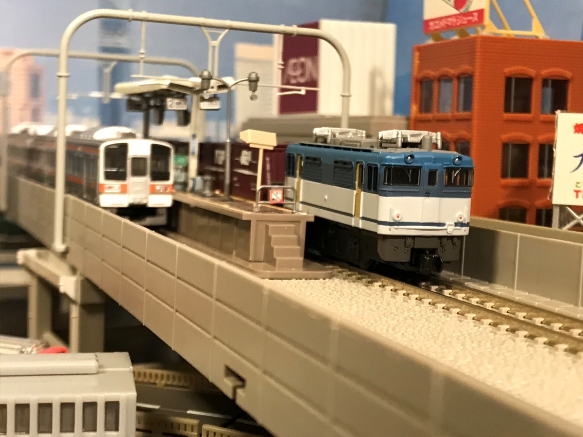 ＪＲ貨物　ＥＦ６５形直流電気機関車　１０００番台　ＪＲ貨物色（3色）　