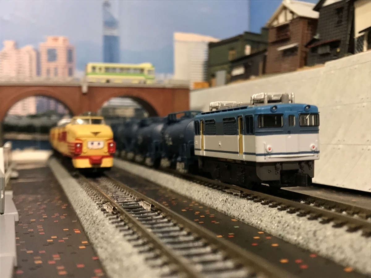 ＪＲ貨物　ＥＦ６５形直流電気機関車　１０００番台　ＪＲ貨物色（3色）　