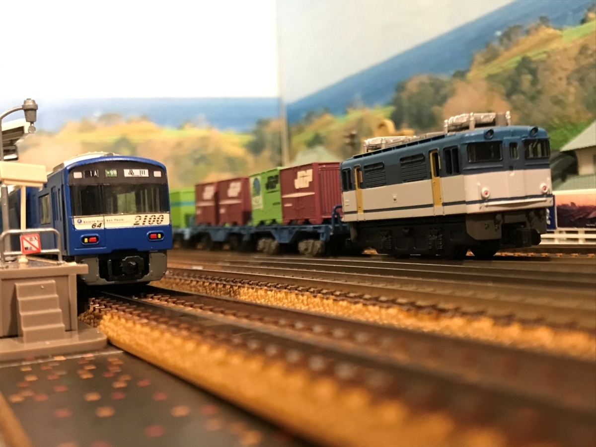 ＪＲ貨物　ＥＦ６５形直流電気機関車　１０００番台　ＪＲ貨物色（3色）　