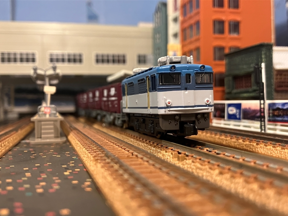 ＪＲ貨物　ＥＦ６５形直流電気機関車　１０００番台　ＪＲ貨物色（3色）　