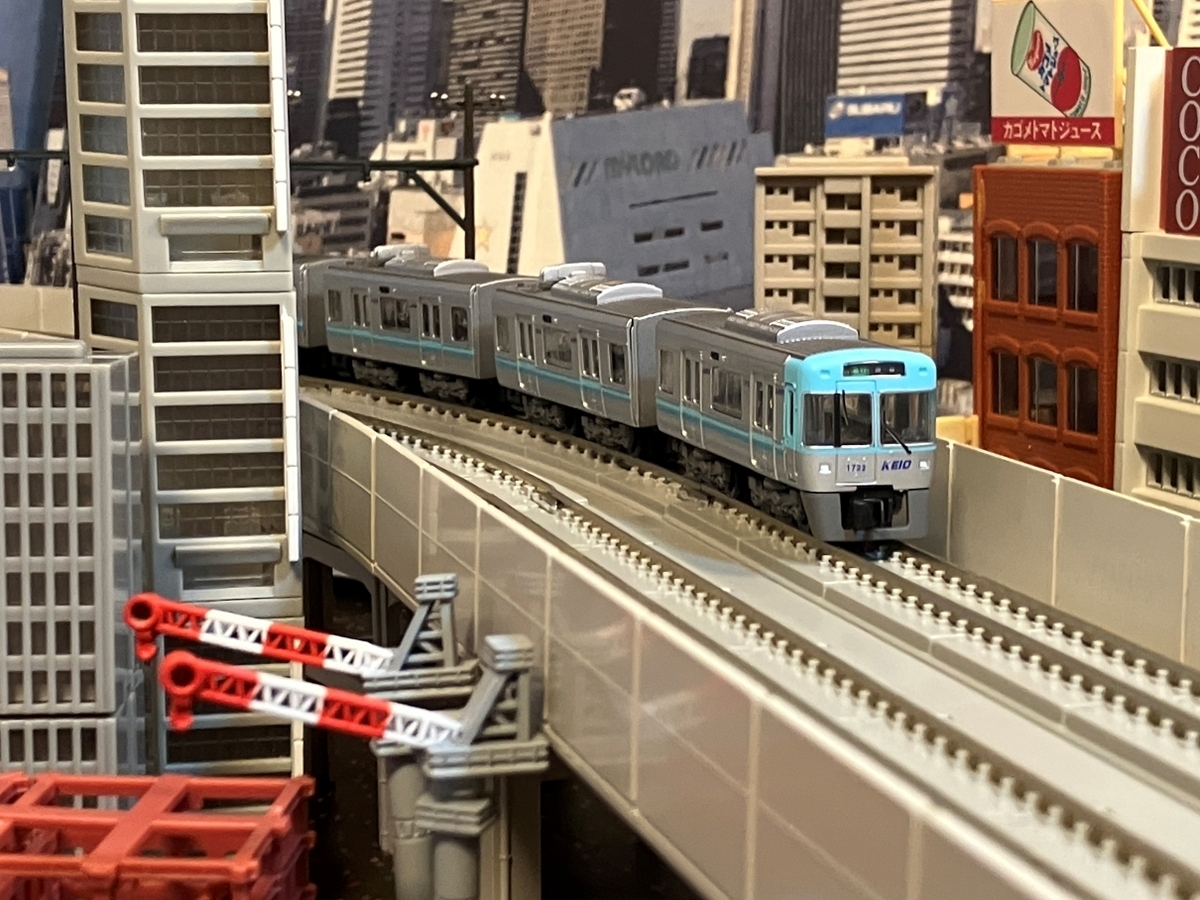 京王電鉄 1000系 後期型 ブルーグリーン Bトレインショーティー