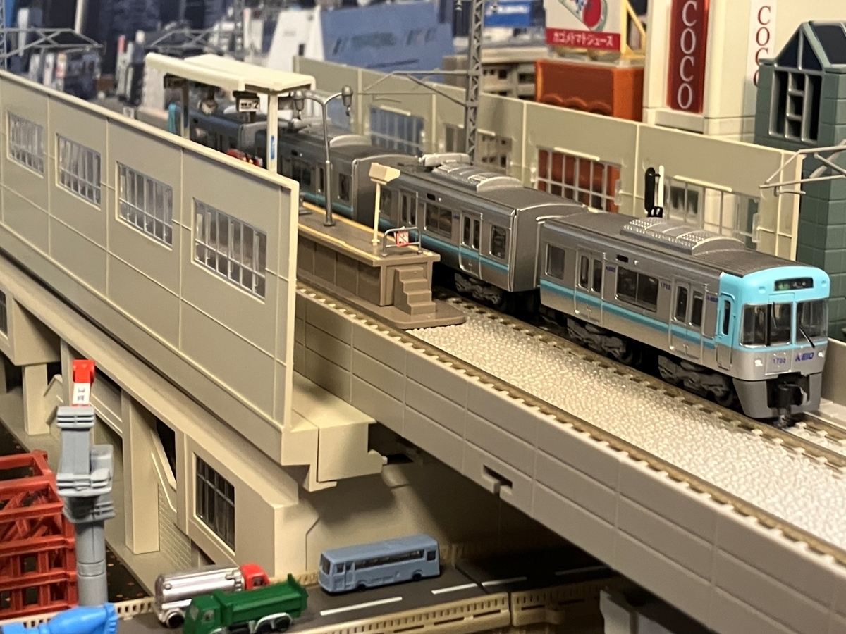 京王電鉄 1000系 後期型 ブルーグリーン Bトレインショーティー
