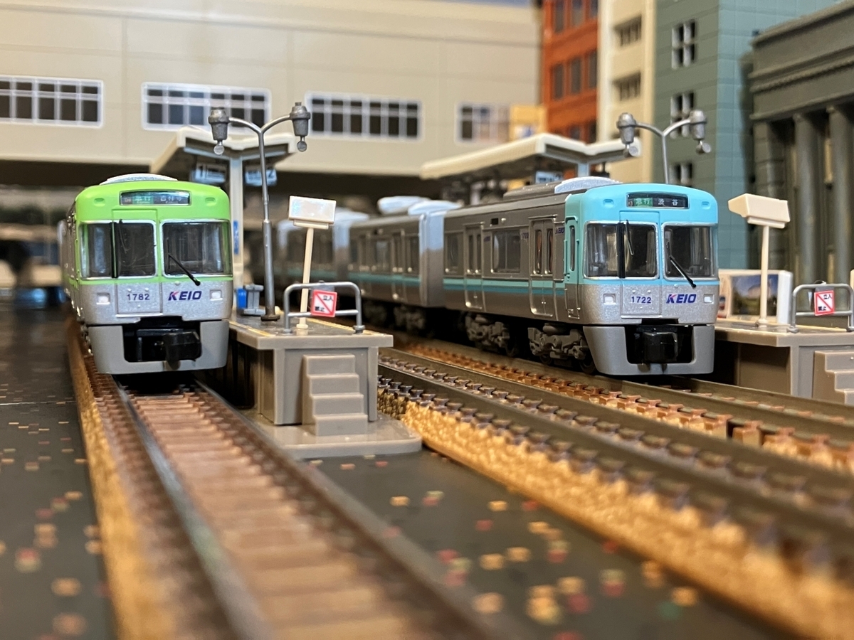 京王電鉄 1000系 後期型 ブルーグリーン Bトレインショーティー