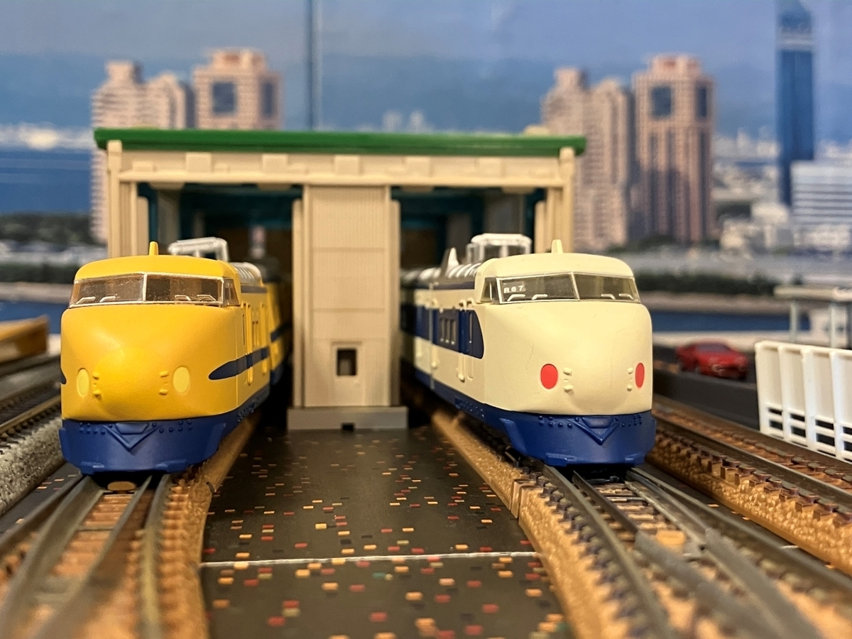国鉄　９２２形 　電気軌道総合試験車（ドクターイエロー）　Ｂトレインショーティー