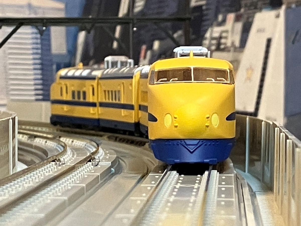 国鉄　９２２形 　電気軌道総合試験車（ドクターイエロー）　Ｂトレインショーティー