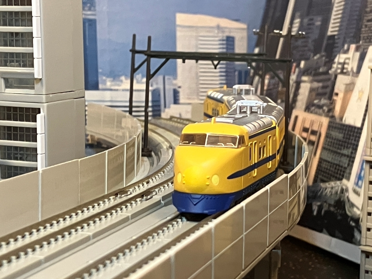 国鉄 922形 電気軌道総合試験車（ドクターイエロー） - 京阪神急行