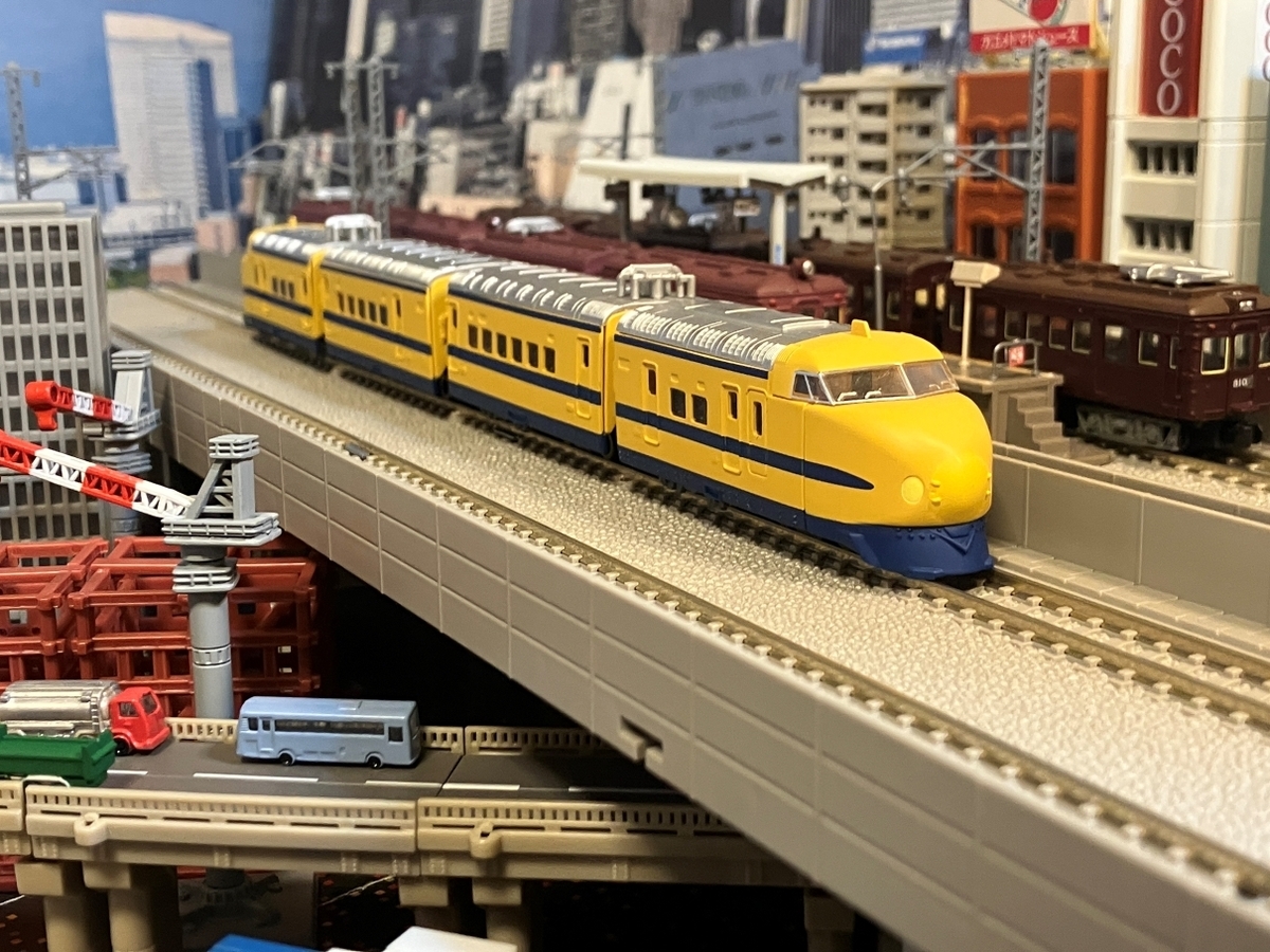 国鉄　９２２形 　電気軌道総合試験車（ドクターイエロー）　Ｂトレインショーティー