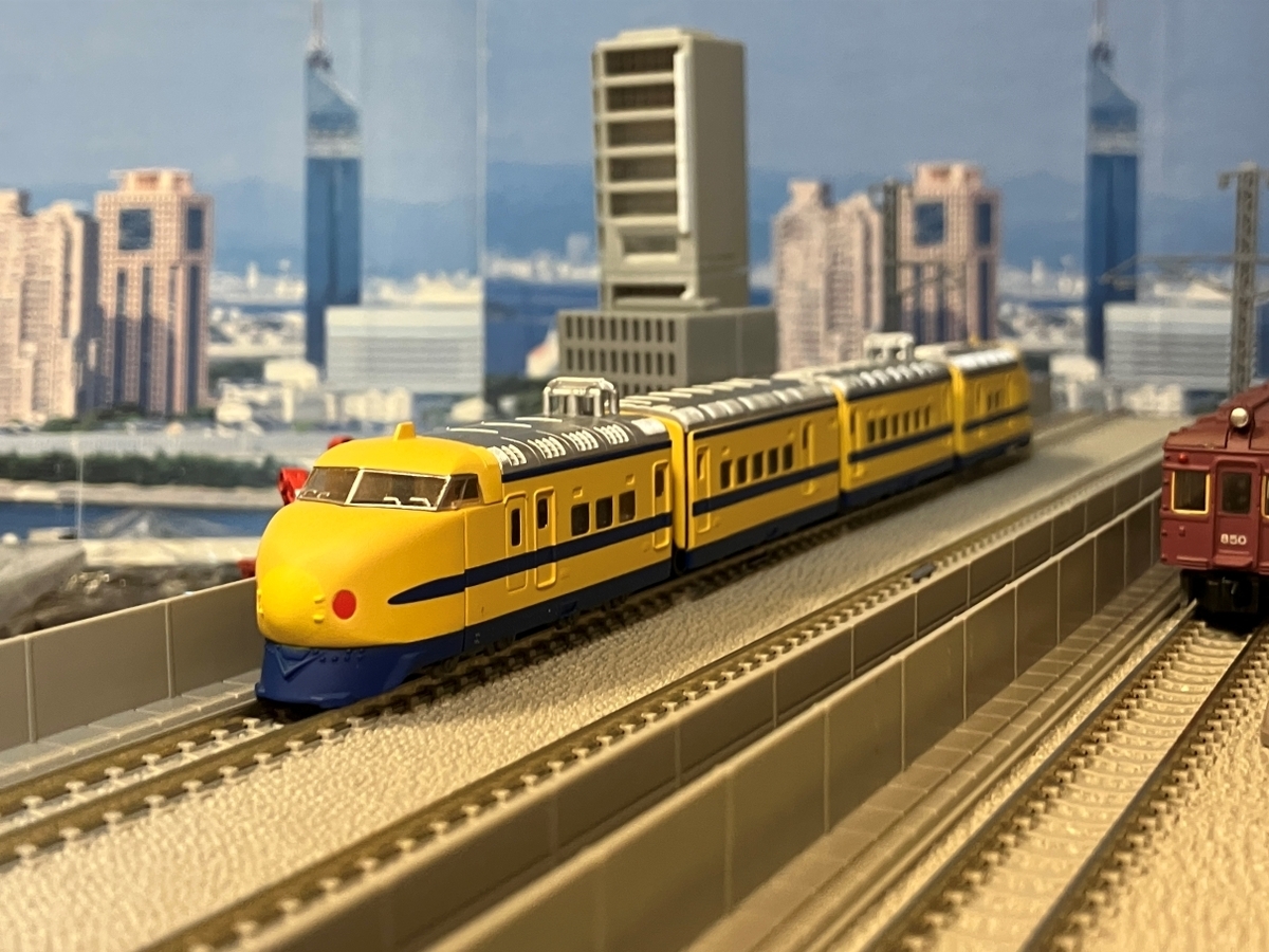 国鉄 922形 電気軌道総合試験車（ドクターイエロー） - 京阪神急行