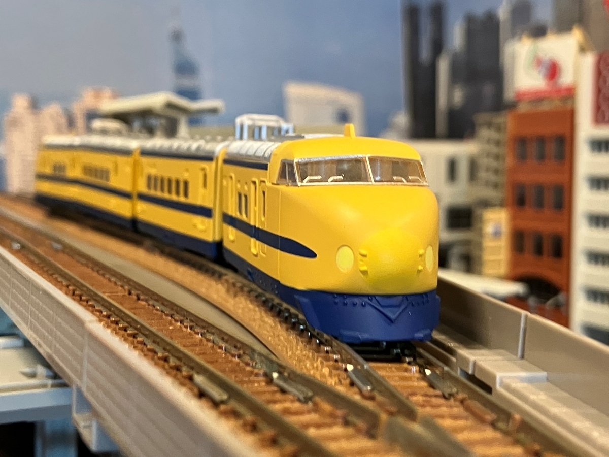 国鉄　９２２形 　電気軌道総合試験車（ドクターイエロー）Ｂトレインショーティー