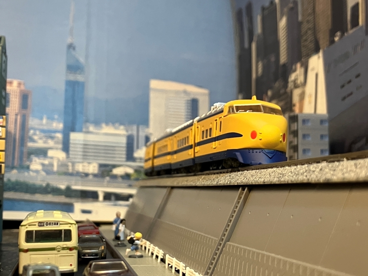 国鉄　９２２形 　電気軌道総合試験車（ドクターイエロー）　Ｂトレインショーティー