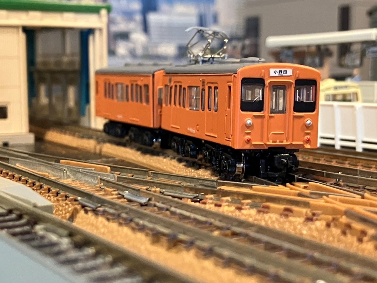 Bトレインショーティー JR西日本スペシャルパート3 105系 オレンジ 国鉄 105系 オレンジ - 京阪神急行B支線