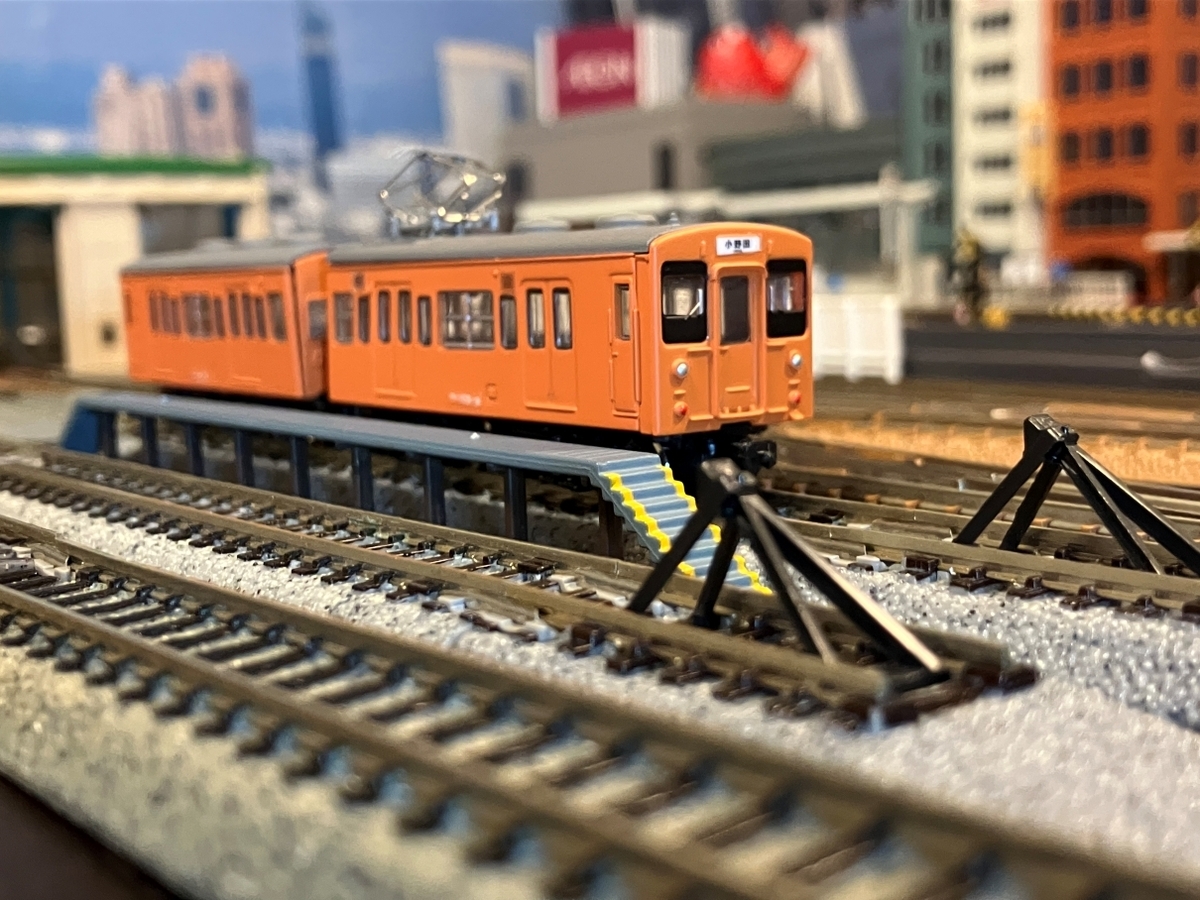 国鉄 105系 オレンジ - 京阪神急行B支線