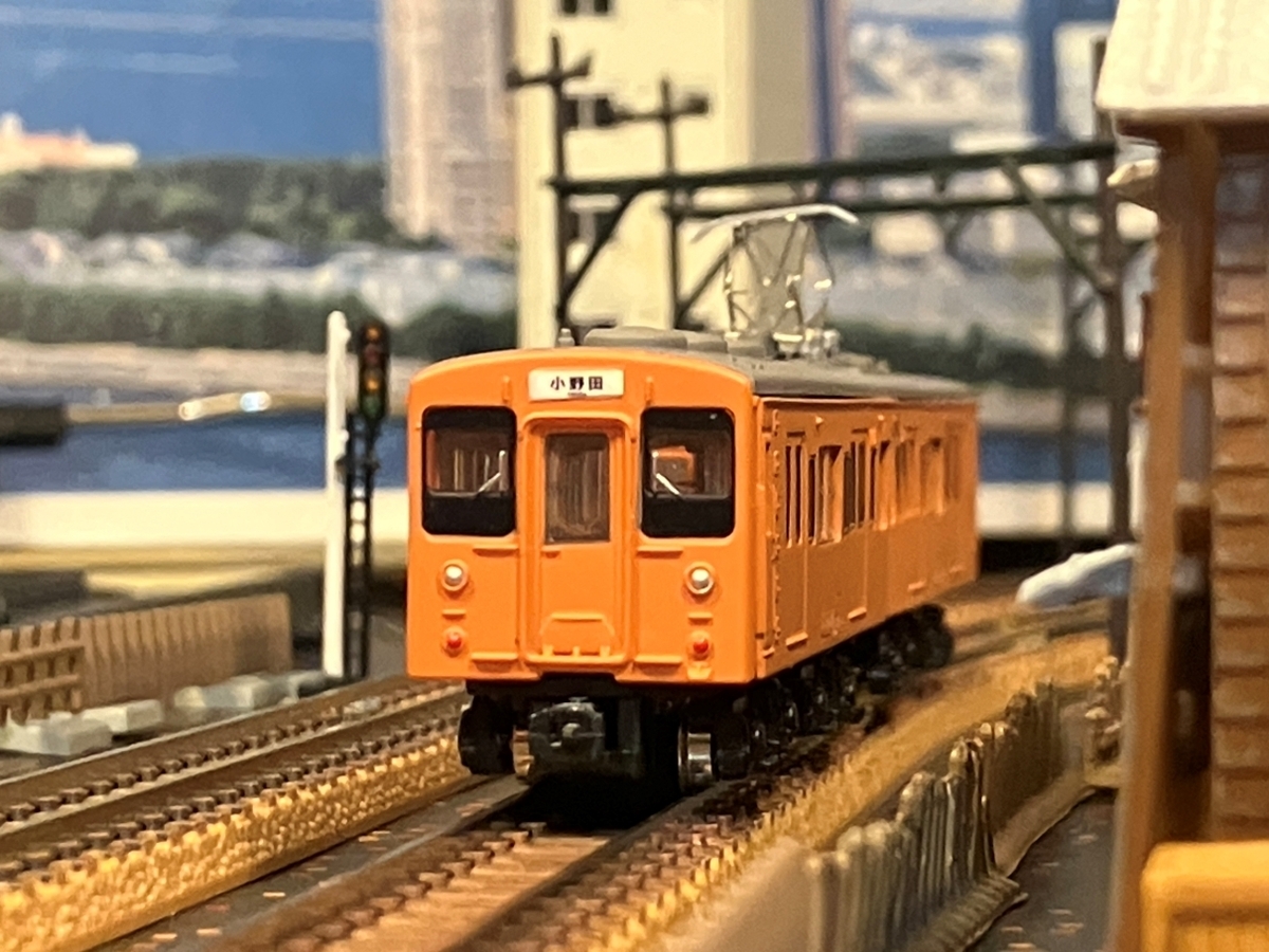 国鉄 105系 オレンジ - 京阪神急行B支線