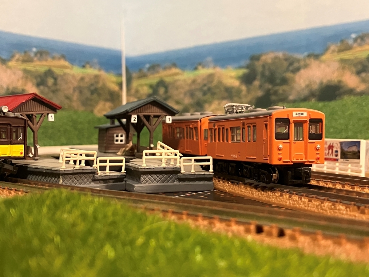 国鉄 105系 オレンジ - 京阪神急行B支線