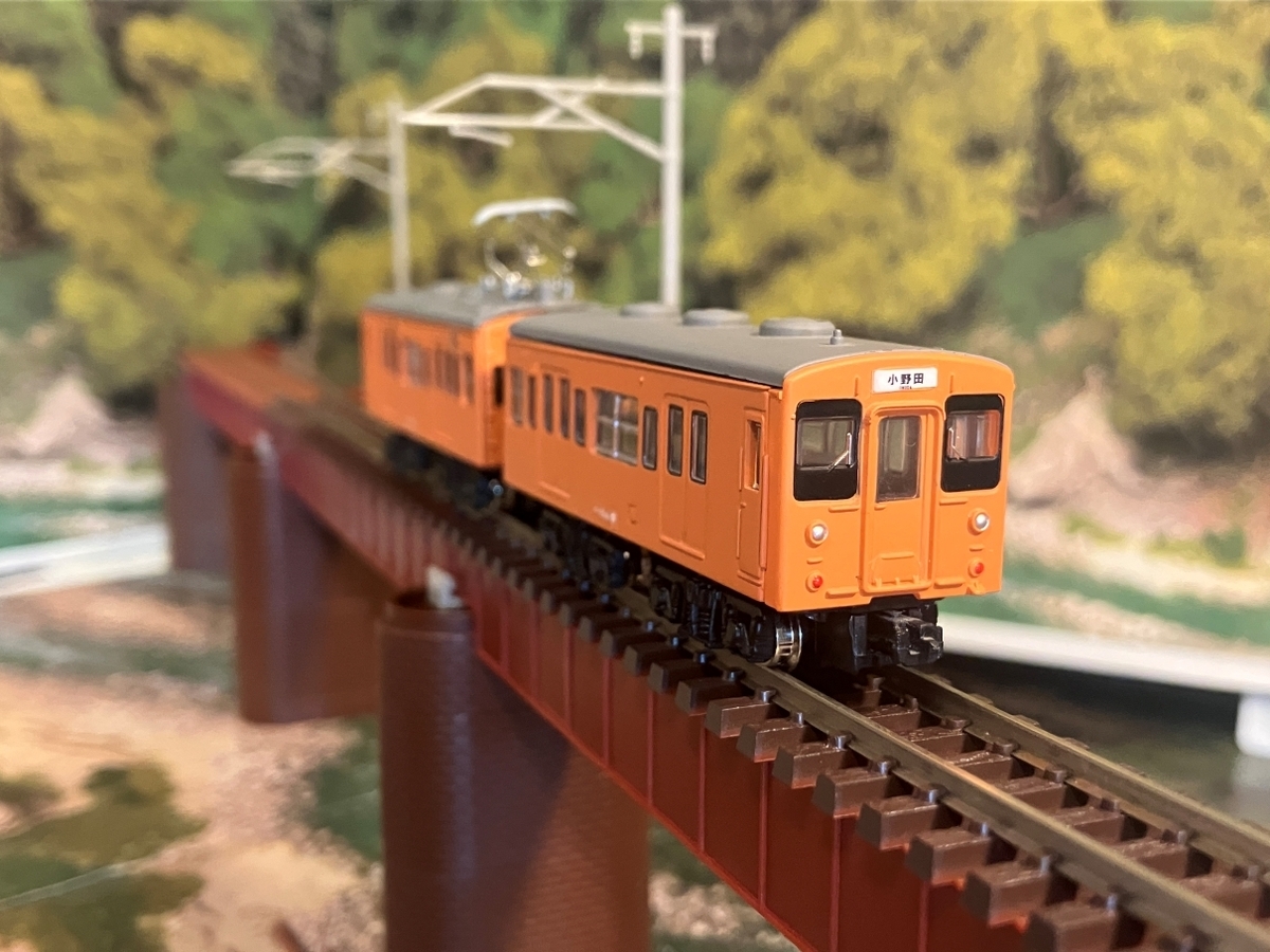 国鉄 105系 オレンジ - 京阪神急行B支線