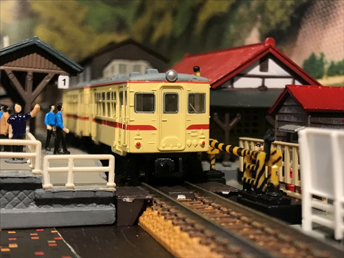 国鉄　キハ１０系　準急色　Ｂトレイン　ショーティー