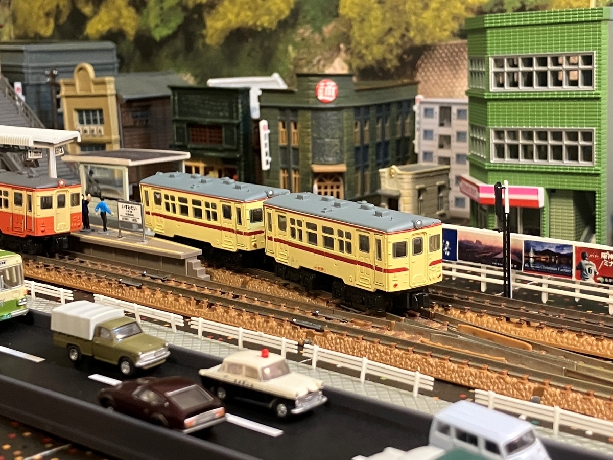 国鉄　キハ１０系　準急色　Ｂトレイン　ショーティー