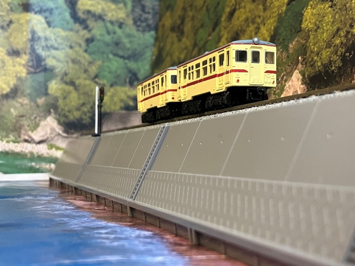 国鉄　キハ１０系　準急色　Ｂトレイン　ショーティー