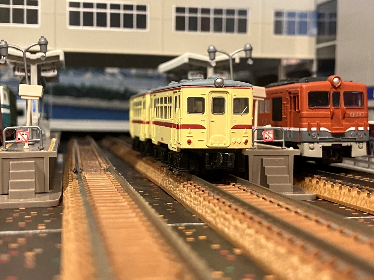 国鉄　キハ１０系　準急色　Ｂトレイン　ショーティー