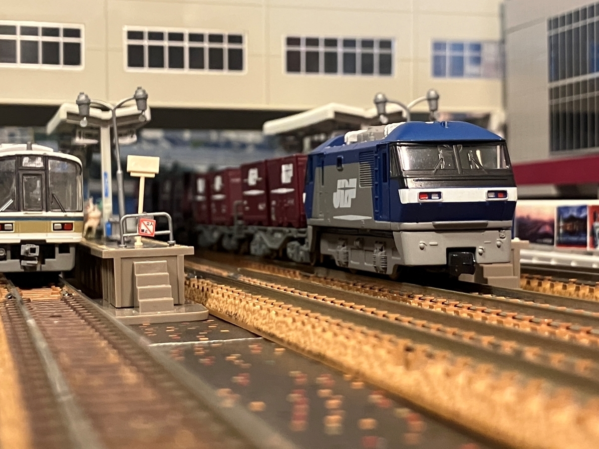 JR貨物 EF210形 直流電気機関車 0番台 Bトレイン ショーティー