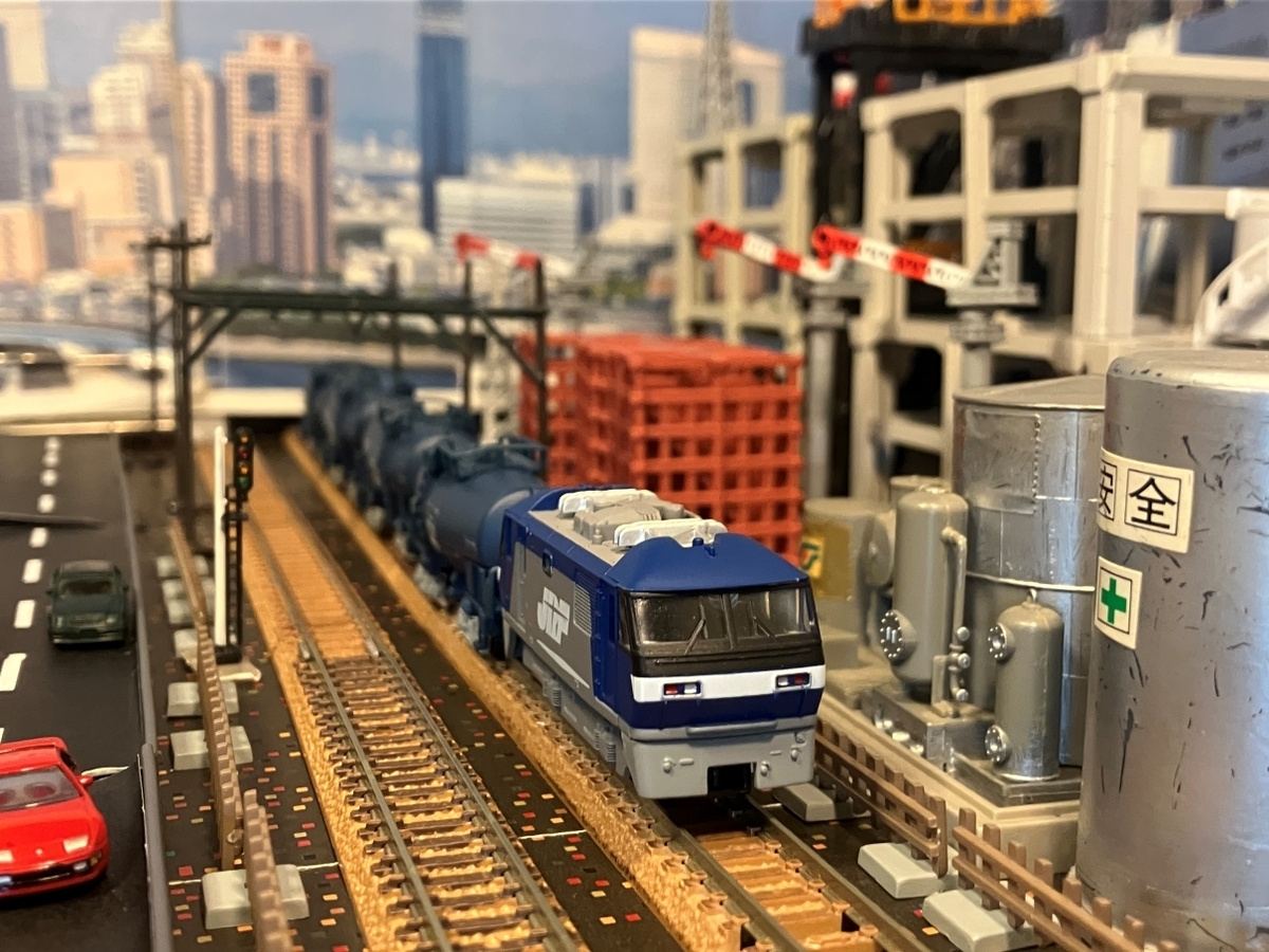 JR貨物 EF210形 直流電気機関車 0番台 Bトレイン ショーティー