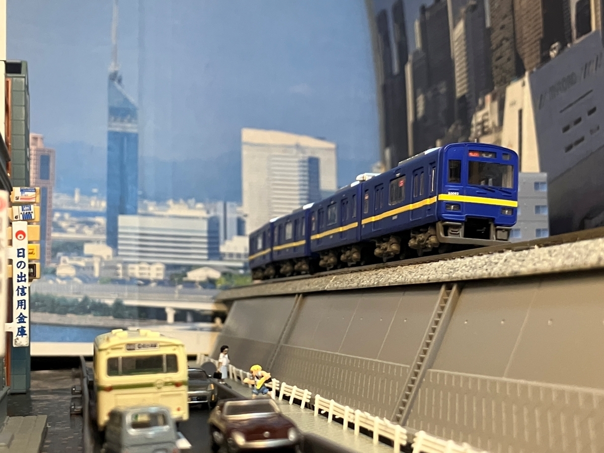 東武鉄道 50090系 フライング東上号 リバイバルカラー Bトレイン