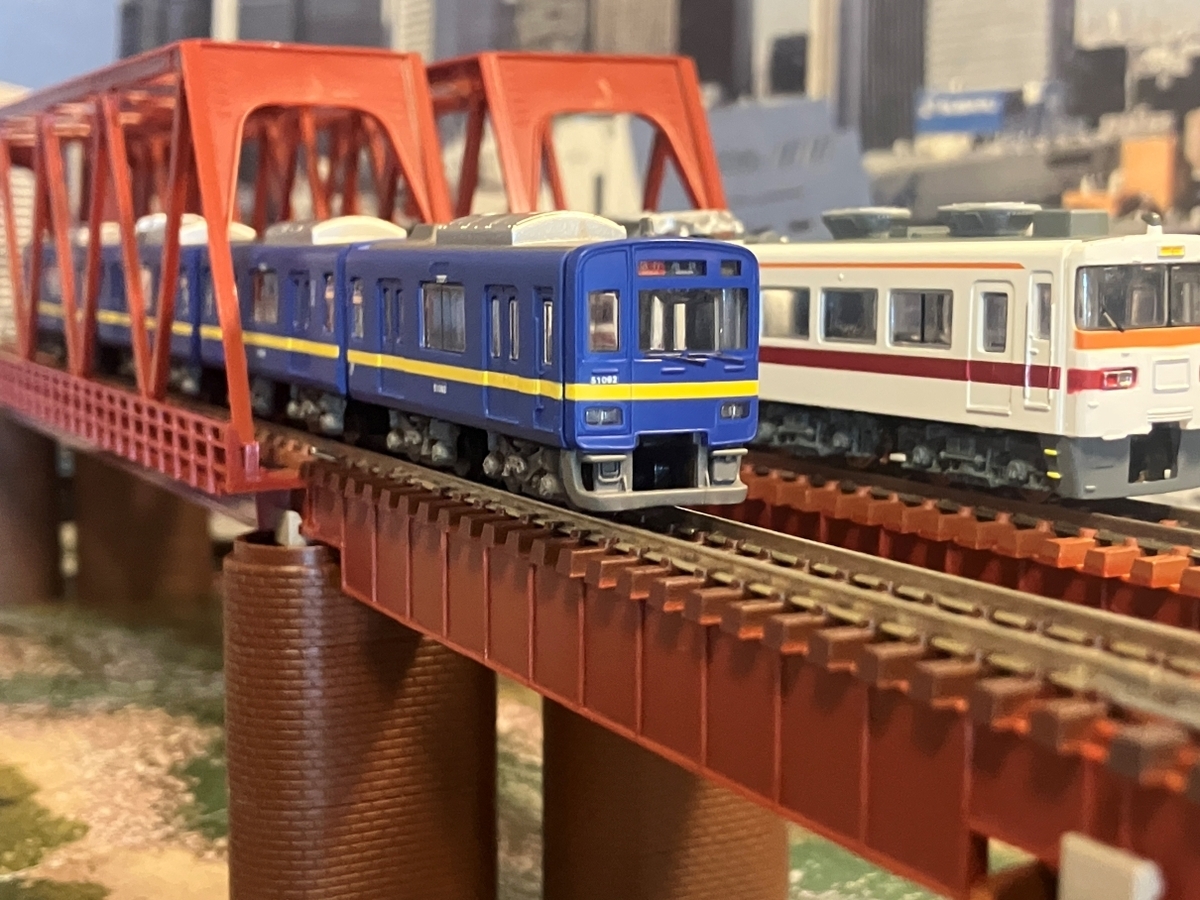 東武鉄道 50090系 フライング東上号 リバイバルカラー Bトレイン