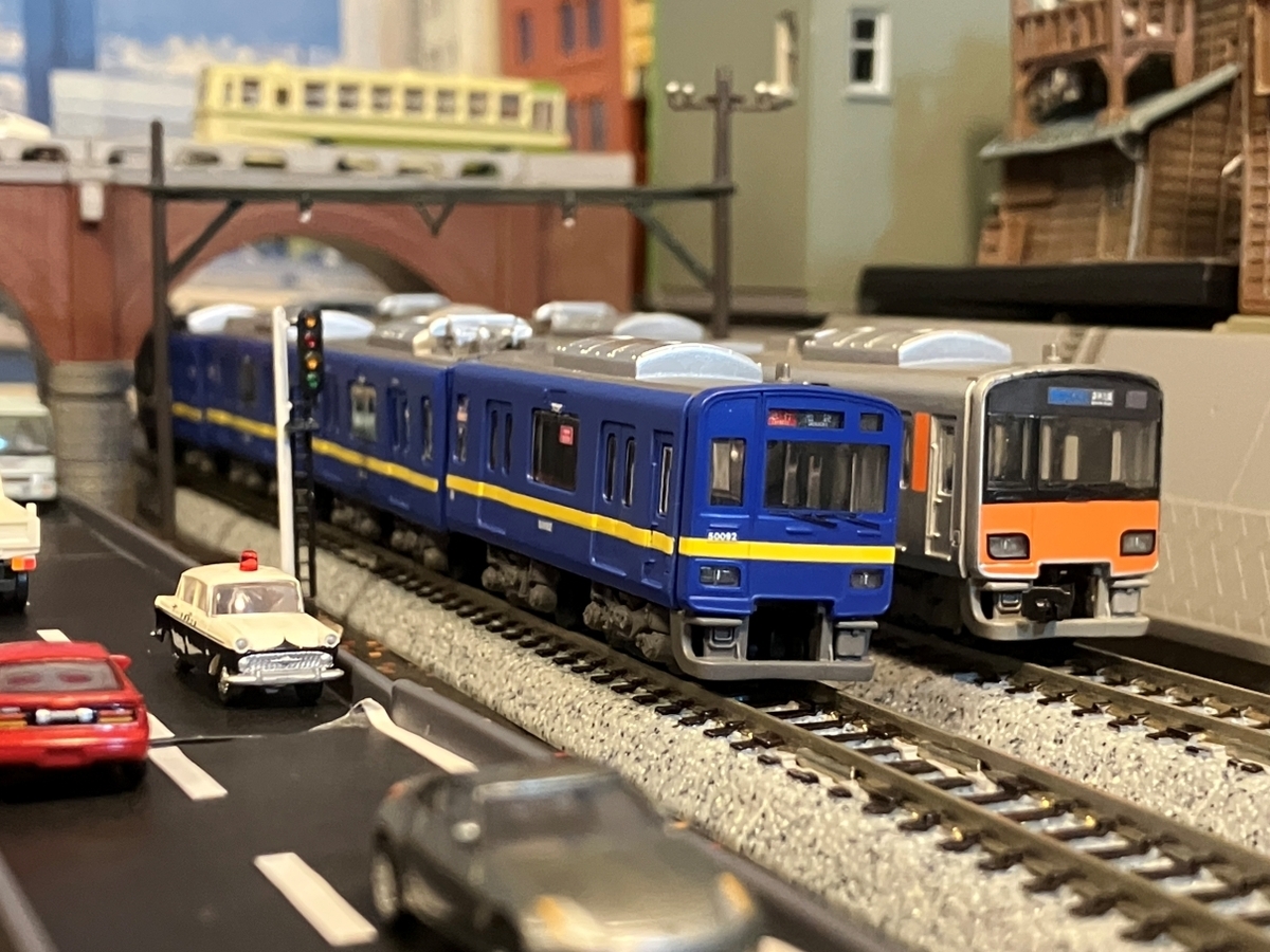 東武鉄道 50090系 フライング東上号 リバイバルカラー Bトレイン