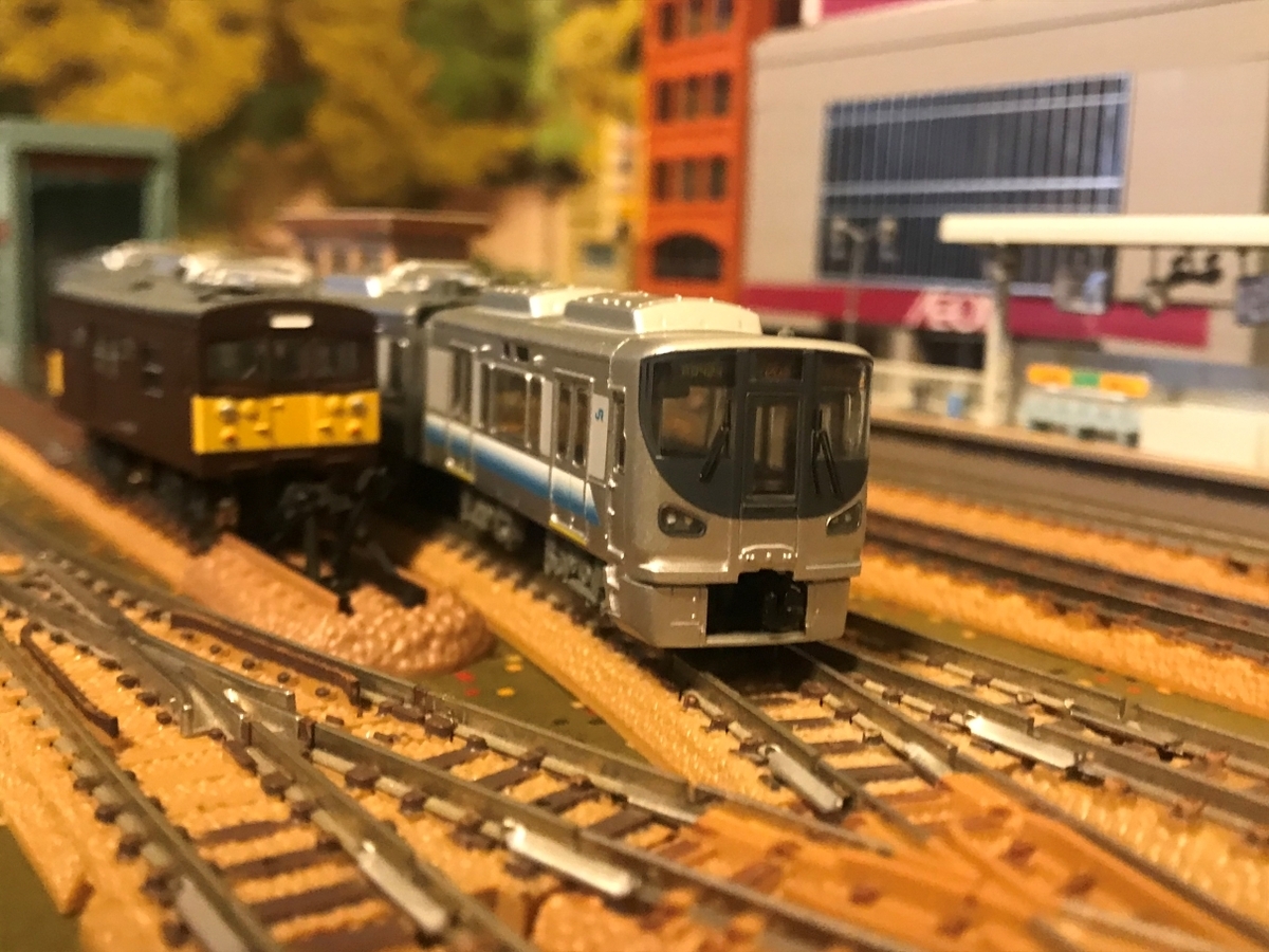 JR西日本 225系 5000番台 関空快速色 Bトレイン ショーティー