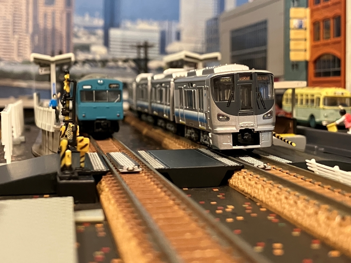 JR西日本 225系 5000番台 関空快速色 Bトレイン ショーティー